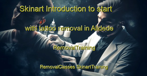 Skinart Introduction to start with tattoo removal in Alidede | #RemovalTraining #RemovalClasses #SkinartTraining-Turkey