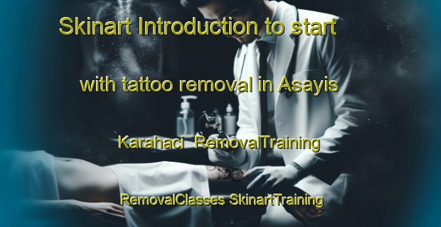 Skinart Introduction to start with tattoo removal in Asayis Karahaci | #RemovalTraining #RemovalClasses #SkinartTraining-Turkey