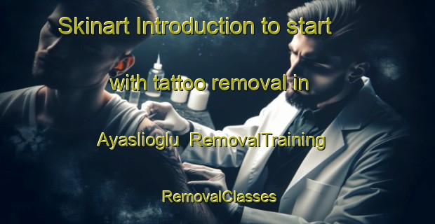 Skinart Introduction to start with tattoo removal in Ayaslioglu | RemovalTraining | RemovalClasses | SkinartTraining-Turkey