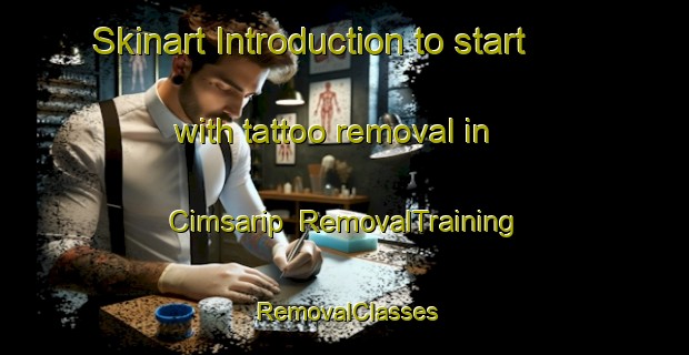 Skinart Introduction to start with tattoo removal in Cimsarip | RemovalTraining | RemovalClasses | SkinartTraining-Turkey
