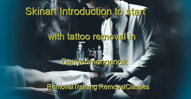 Skinart Introduction to start with tattoo removal in Dariyerimengencik | #RemovalTraining #RemovalClasses #SkinartTraining-Turkey