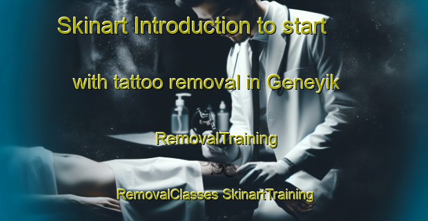 Skinart Introduction to start with tattoo removal in Geneyik | #RemovalTraining #RemovalClasses #SkinartTraining-Turkey