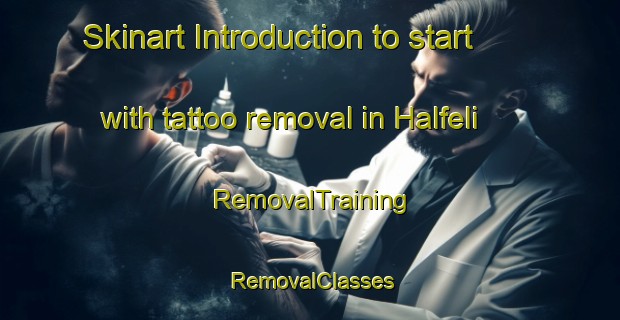 Skinart Introduction to start with tattoo removal in Halfeli | RemovalTraining | RemovalClasses | SkinartTraining-Turkey