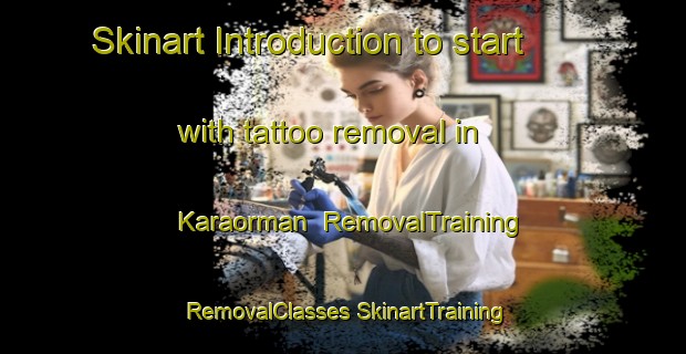 Skinart Introduction to start with tattoo removal in Karaorman | #RemovalTraining #RemovalClasses #SkinartTraining-Turkey