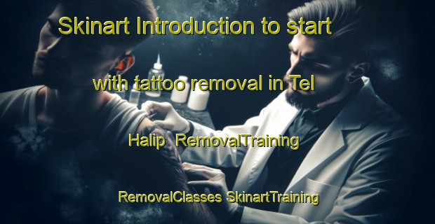 Skinart Introduction to start with tattoo removal in Tel Halip | #RemovalTraining #RemovalClasses #SkinartTraining-Turkey