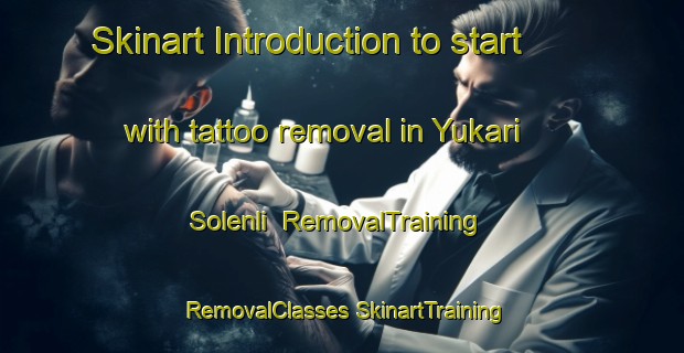 Skinart Introduction to start with tattoo removal in Yukari Solenli | #RemovalTraining #RemovalClasses #SkinartTraining-Turkey