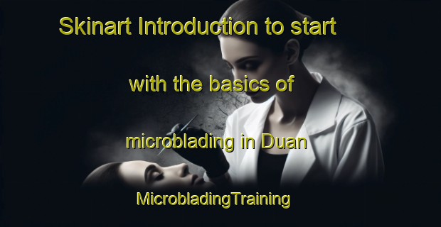 Skinart Introduction to start with the basics of microblading in Duan | MicrobladingTraining | MicrobladingClasses | SkinartTraining-Turkey