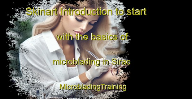Skinart Introduction to start with the basics of microblading in Sirac | MicrobladingTraining | MicrobladingClasses | SkinartTraining-Turkey