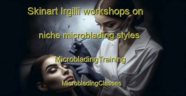 Skinart Irgilli workshops on niche microblading styles | MicrobladingTraining | MicrobladingClasses | SkinartTraining-Turkey