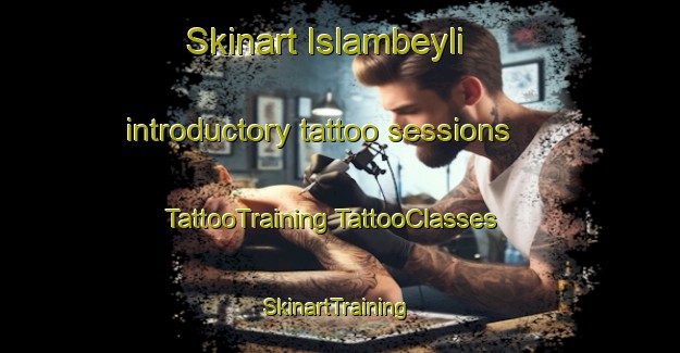 Skinart Islambeyli introductory tattoo sessions | #TattooTraining #TattooClasses #SkinartTraining-Turkey