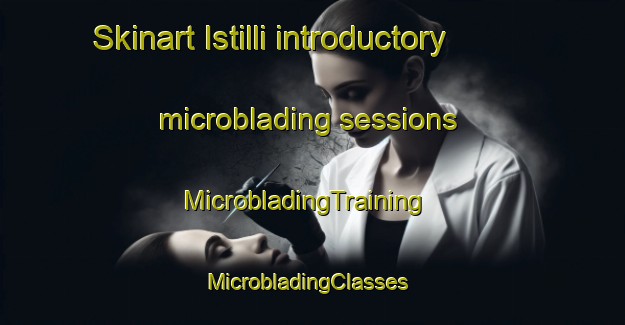 Skinart Istilli introductory microblading sessions | MicrobladingTraining | MicrobladingClasses | SkinartTraining-Turkey