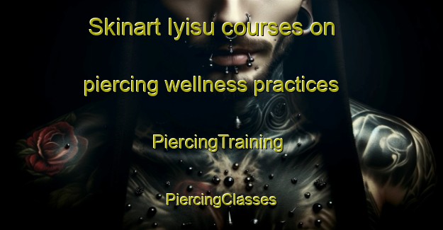 Skinart Iyisu courses on piercing wellness practices | #PiercingTraining #PiercingClasses #SkinartTraining-Turkey