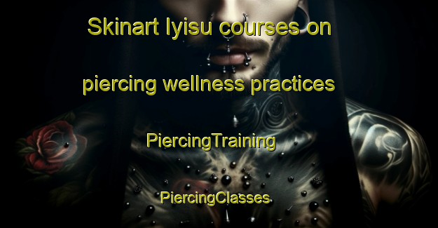 Skinart Iyisu courses on piercing wellness practices | PiercingTraining | PiercingClasses | SkinartTraining-Turkey