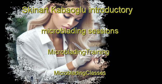 Skinart Kabaoglu introductory microblading sessions | MicrobladingTraining | MicrobladingClasses | SkinartTraining-Turkey