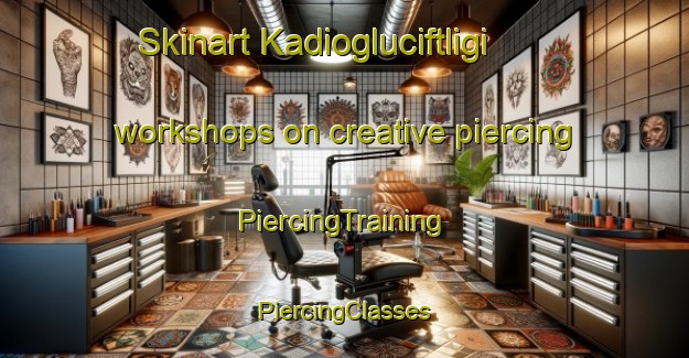 Skinart Kadiogluciftligi workshops on creative piercing | #PiercingTraining #PiercingClasses #SkinartTraining-Turkey