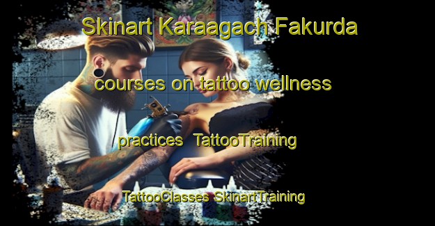 Skinart Karaagach Fakurda courses on tattoo wellness practices | #TattooTraining #TattooClasses #SkinartTraining-Turkey