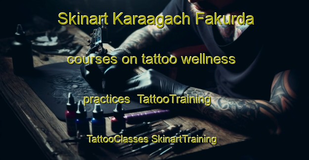 Skinart Karaagach Fakurda courses on tattoo wellness practices | #TattooTraining #TattooClasses #SkinartTraining-Turkey