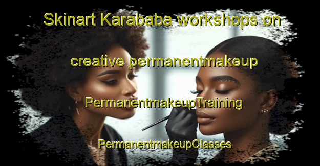 Skinart Karababa workshops on creative permanentmakeup | PermanentmakeupTraining | PermanentmakeupClasses | SkinartTraining-Turkey