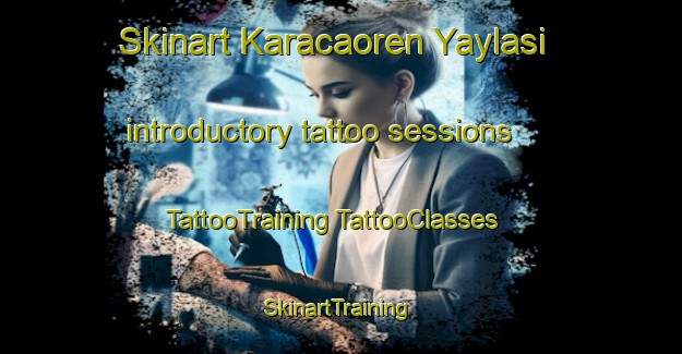 Skinart Karacaoren Yaylasi introductory tattoo sessions | #TattooTraining #TattooClasses #SkinartTraining-Turkey