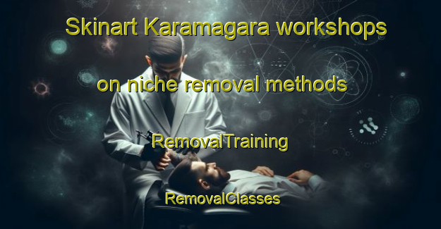 Skinart Karamagara workshops on niche removal methods | RemovalTraining | RemovalClasses | SkinartTraining-Turkey