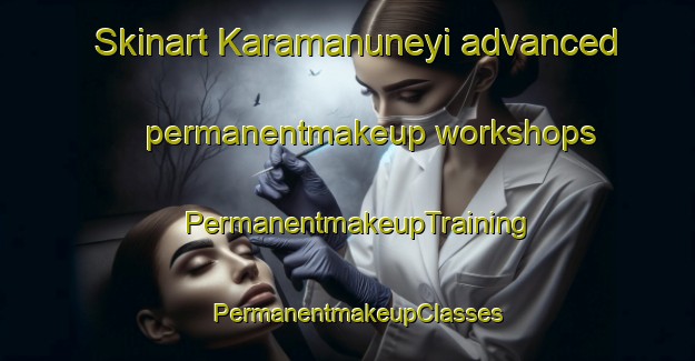 Skinart Karamanuneyi advanced permanentmakeup workshops | PermanentmakeupTraining | PermanentmakeupClasses | SkinartTraining-Turkey