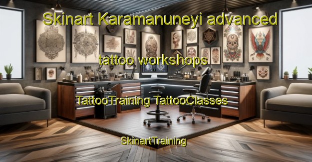 Skinart Karamanuneyi advanced tattoo workshops | #TattooTraining #TattooClasses #SkinartTraining-Turkey