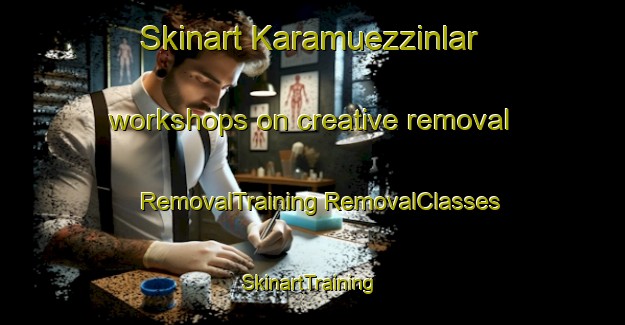 Skinart Karamuezzinlar workshops on creative removal | #RemovalTraining #RemovalClasses #SkinartTraining-Turkey