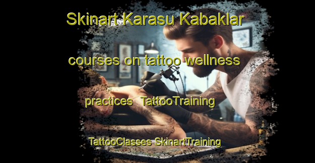 Skinart Karasu Kabaklar courses on tattoo wellness practices | #TattooTraining #TattooClasses #SkinartTraining-Turkey