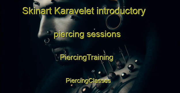 Skinart Karavelet introductory piercing sessions | PiercingTraining | PiercingClasses | SkinartTraining-Turkey