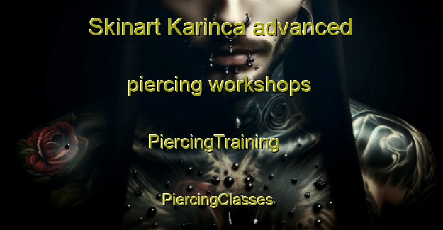 Skinart Karinca advanced piercing workshops | PiercingTraining | PiercingClasses | SkinartTraining-Turkey