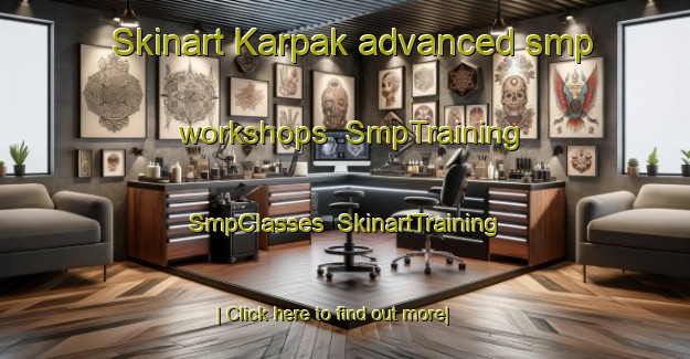 Skinart Karpak advanced smp workshops | SmpTraining | SmpClasses | SkinartTraining-Turkey