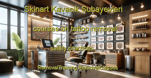 Skinart Kavacik Subayevleri courses on tattoo removal safety practices | #RemovalTraining #RemovalClasses #SkinartTraining-Turkey