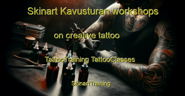 Skinart Kavusturan workshops on creative tattoo | #TattooTraining #TattooClasses #SkinartTraining-Turkey