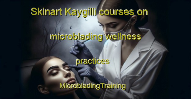 Skinart Kaygilli courses on microblading wellness practices | MicrobladingTraining | MicrobladingClasses | SkinartTraining-Turkey
