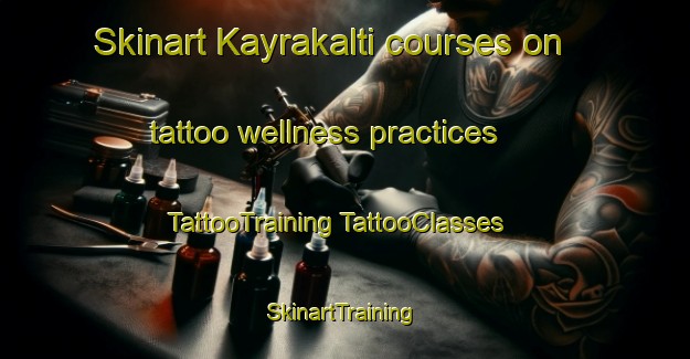 Skinart Kayrakalti courses on tattoo wellness practices | #TattooTraining #TattooClasses #SkinartTraining-Turkey