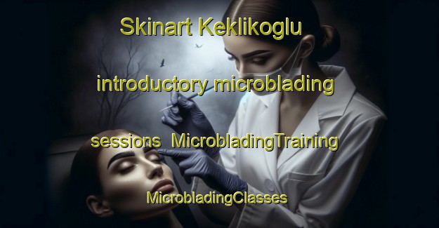 Skinart Keklikoglu introductory microblading sessions | MicrobladingTraining | MicrobladingClasses | SkinartTraining-Turkey