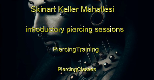 Skinart Keller Mahallesi introductory piercing sessions | #PiercingTraining #PiercingClasses #SkinartTraining-Turkey