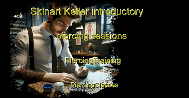 Skinart Keller introductory piercing sessions | #PiercingTraining #PiercingClasses #SkinartTraining-Turkey