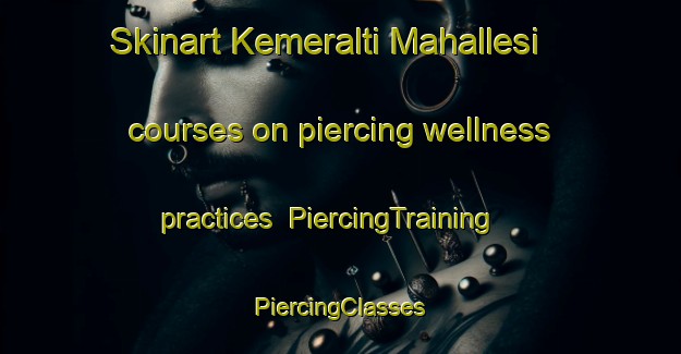 Skinart Kemeralti Mahallesi courses on piercing wellness practices | #PiercingTraining #PiercingClasses #SkinartTraining-Turkey