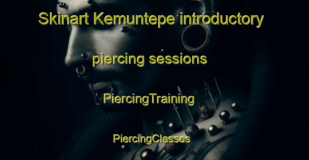 Skinart Kemuntepe introductory piercing sessions | PiercingTraining | PiercingClasses | SkinartTraining-Turkey