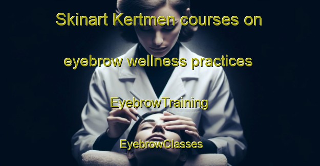 Skinart Kertmen courses on eyebrow wellness practices | EyebrowTraining | EyebrowClasses | SkinartTraining-Turkey