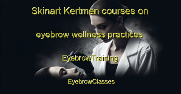 Skinart Kertmen courses on eyebrow wellness practices | EyebrowTraining | EyebrowClasses | SkinartTraining-Turkey