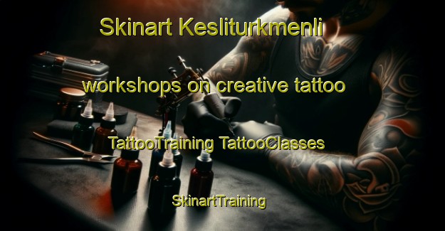 Skinart Kesliturkmenli workshops on creative tattoo | #TattooTraining #TattooClasses #SkinartTraining-Turkey