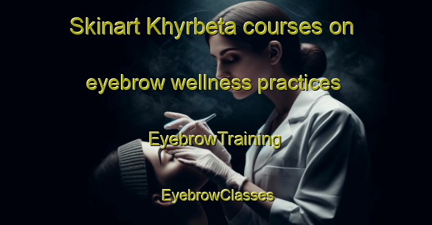 Skinart Khyrbeta courses on eyebrow wellness practices | EyebrowTraining | EyebrowClasses | SkinartTraining-Turkey