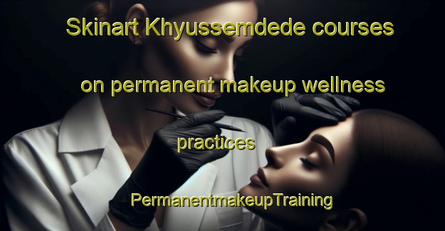 Skinart Khyussemdede courses on permanent makeup wellness practices | #PermanentmakeupTraining #PermanentmakeupClasses #SkinartTraining-Turkey