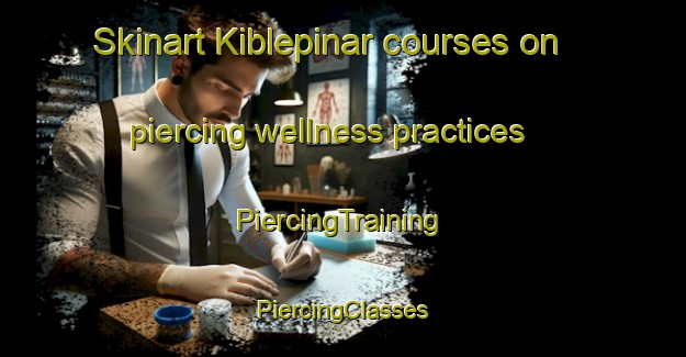 Skinart Kiblepinar courses on piercing wellness practices | #PiercingTraining #PiercingClasses #SkinartTraining-Turkey