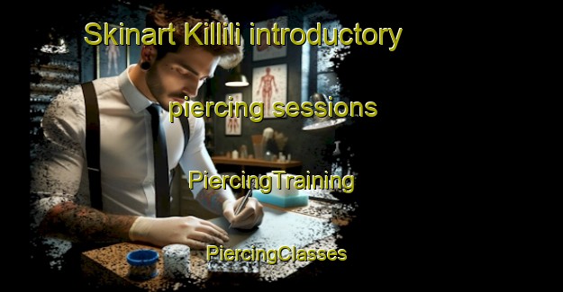 Skinart Killili introductory piercing sessions | PiercingTraining | PiercingClasses | SkinartTraining-Turkey