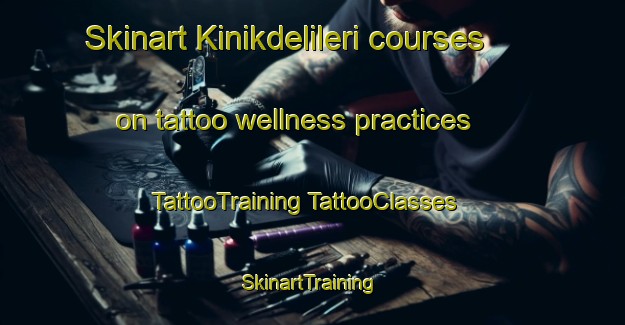 Skinart Kinikdelileri courses on tattoo wellness practices | #TattooTraining #TattooClasses #SkinartTraining-Turkey