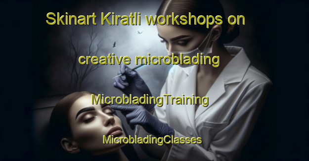 Skinart Kiratli workshops on creative microblading | MicrobladingTraining | MicrobladingClasses | SkinartTraining-Turkey