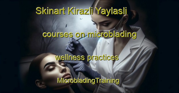 Skinart Kirazli Yaylasli courses on microblading wellness practices | #MicrobladingTraining #MicrobladingClasses #SkinartTraining-Turkey